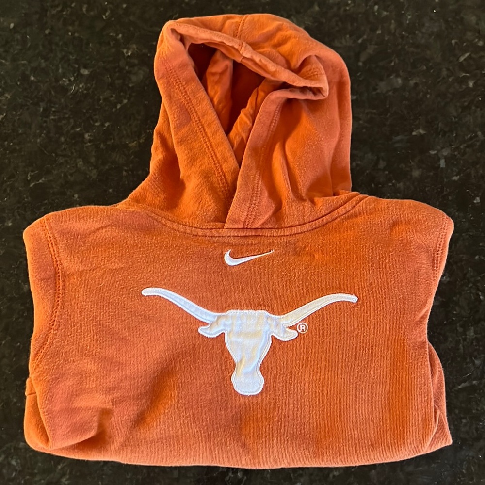 Nike Hoodie orange